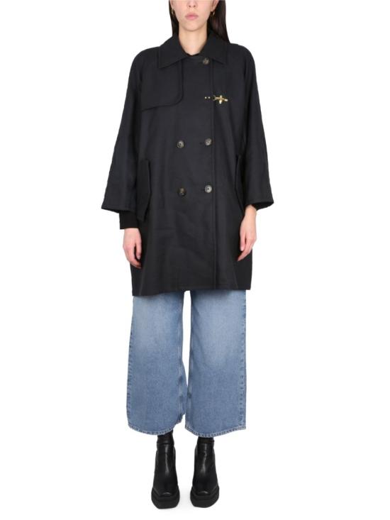  페이 코트 NAW62463020 UXRB999 Black