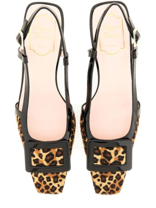 25FW 로저비비에 힐/펌프스 RVW00640760UR U0T69 Multicolor - ROGER VIVIER