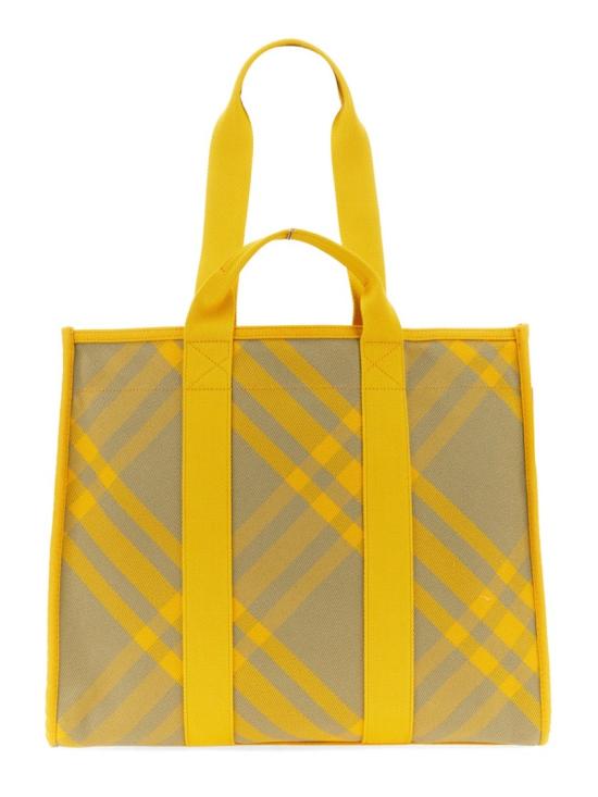  버버리 토트백 8075136 B7311 Yellow - BURBERRY
