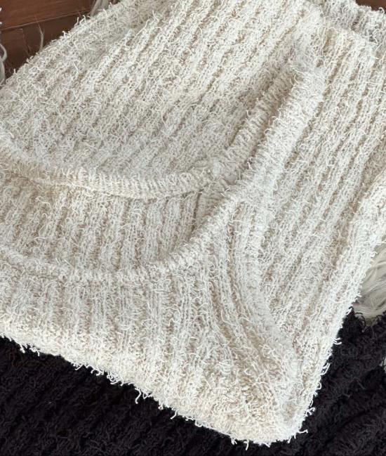  더 엔케이씨 스토어 민소매 티셔츠 Nkc 스토어 오클리 니트 탱크탑 - The NKC Store