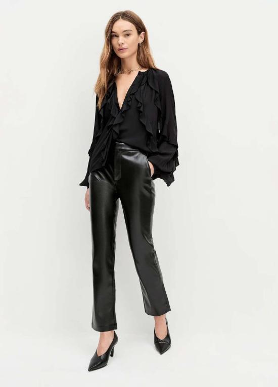  페이보릿 도우터 스트레이트 팬츠 사랑하는 딸 칼라 트라우저