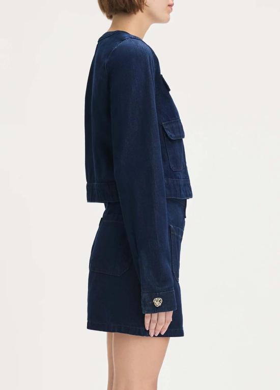  페이보릿 도우터 데님 자켓 사랑하는 딸, 데님 에밀리 재킷 - FAVORITE DAUGHTER