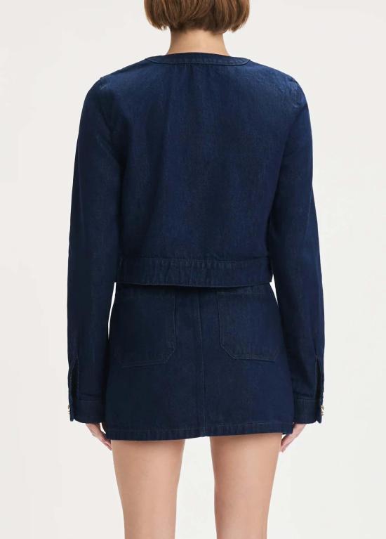  페이보릿 도우터 데님 자켓 사랑하는 딸, 데님 에밀리 재킷 - FAVORITE DAUGHTER