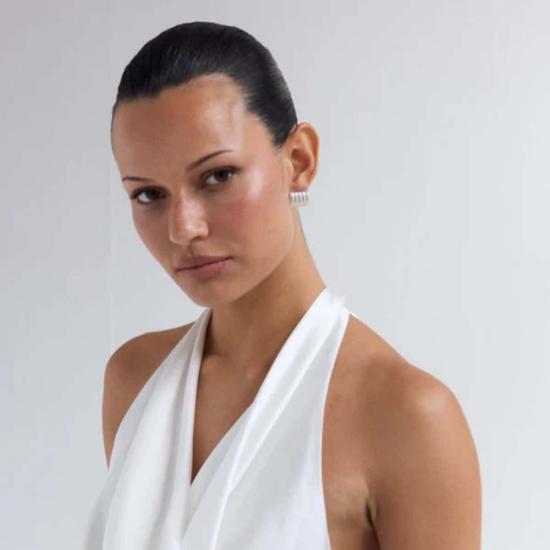  헤븐 메이헴 이어링 클레미 귀걸이 실버 - HEAVEN MAYHEM