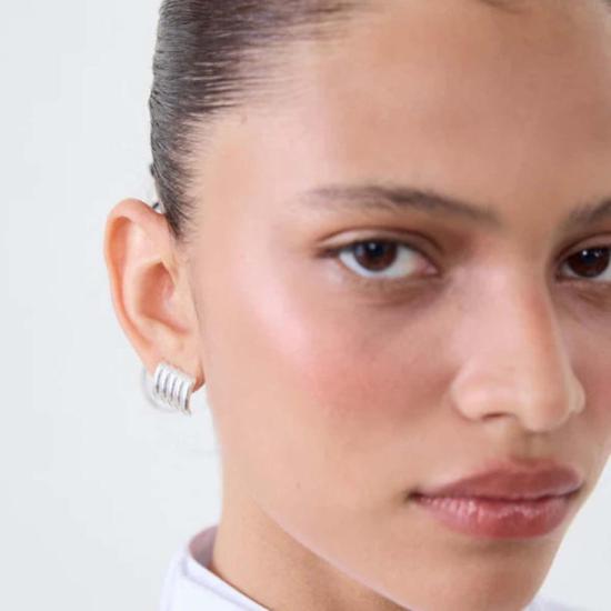  헤븐 메이헴 이어링 클레미 귀걸이 실버 - HEAVEN MAYHEM