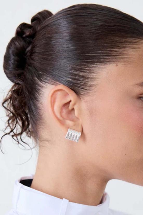  헤븐 메이헴 이어링 클레미 귀걸이 실버