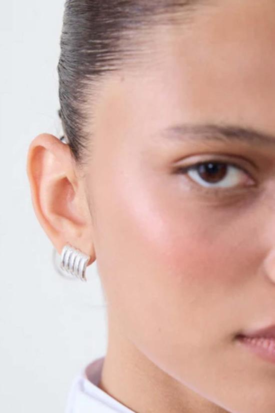  헤븐 메이헴 이어링 클레미 귀걸이 실버 - HEAVEN MAYHEM