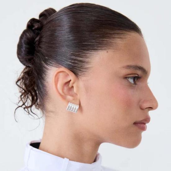  헤븐 메이헴 이어링 클레미 귀걸이 실버 - HEAVEN MAYHEM