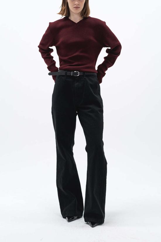  토니웩 레귤러 벨트 토니왁 엠보싱 가죽  블랙 - TONYWACK