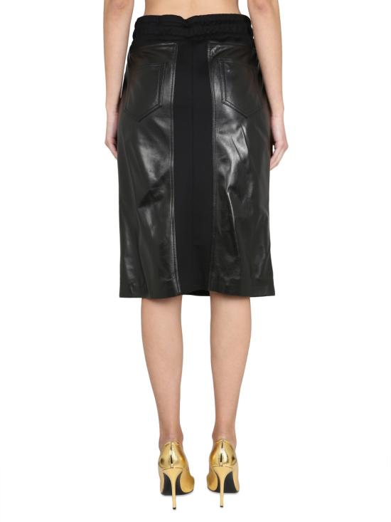  톰포드 미디 스커트 GCL856 LET009LB999 BLACK - TOMFORD