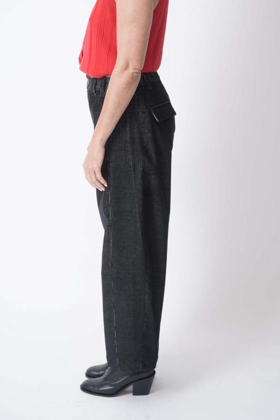  넘버 식스 크롭 팬츠 6번 저스틴 팬트 - NO.6