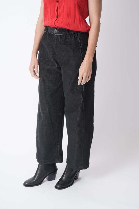  넘버 식스 크롭 팬츠 6번 저스틴 팬트 - NO.6