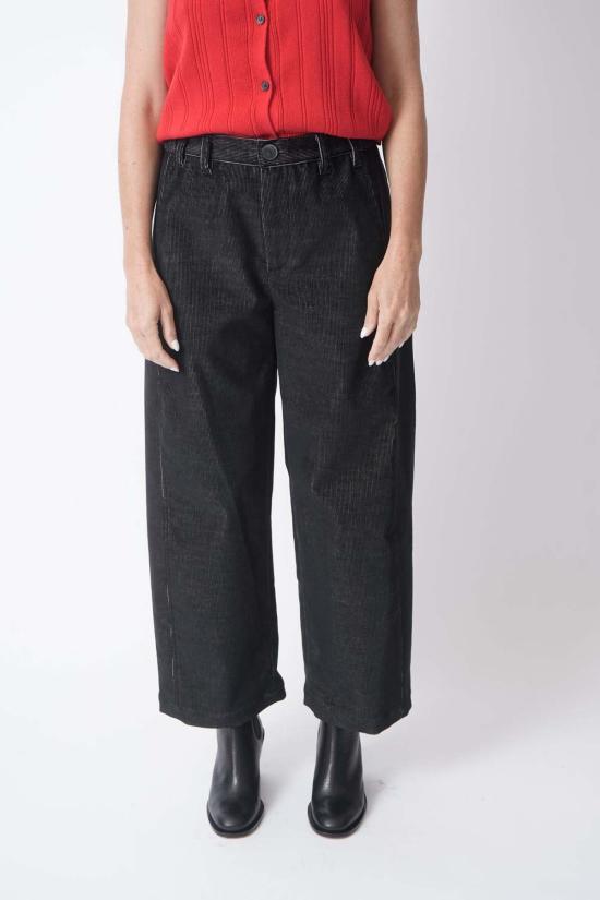  넘버 식스 크롭 팬츠 6번 저스틴 팬트