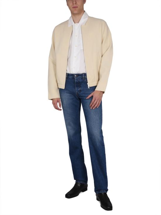  아미 자켓 HJK015 750709 IVORY - AMI