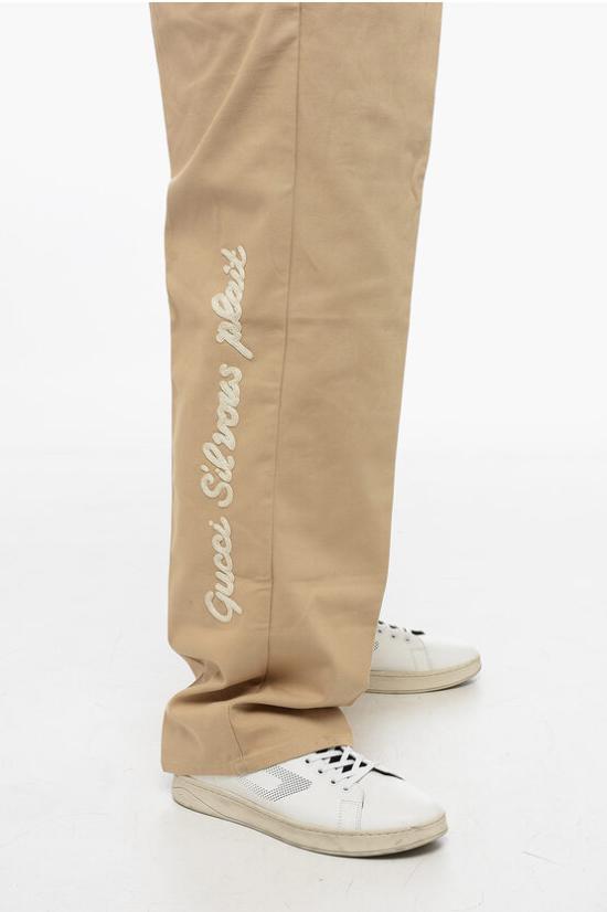  구찌 치노 팬츠 717831 XDCGP 2339 Beige - GUCCI