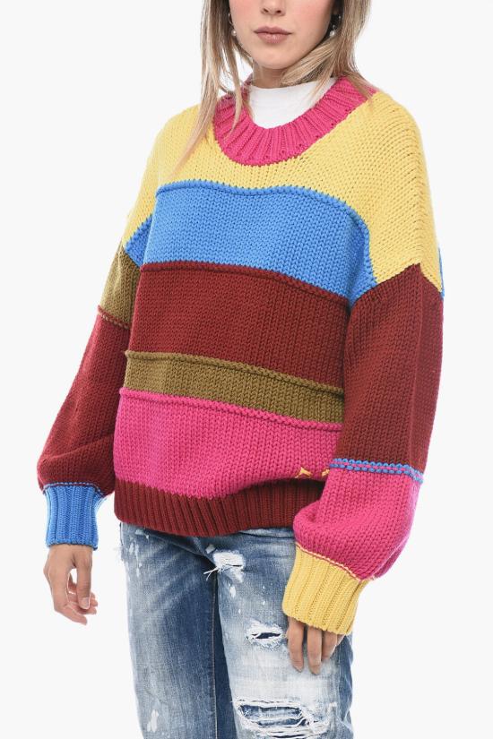  디스퀘어드2 스웨터 S72HA1093 S18075 961 Multicolor