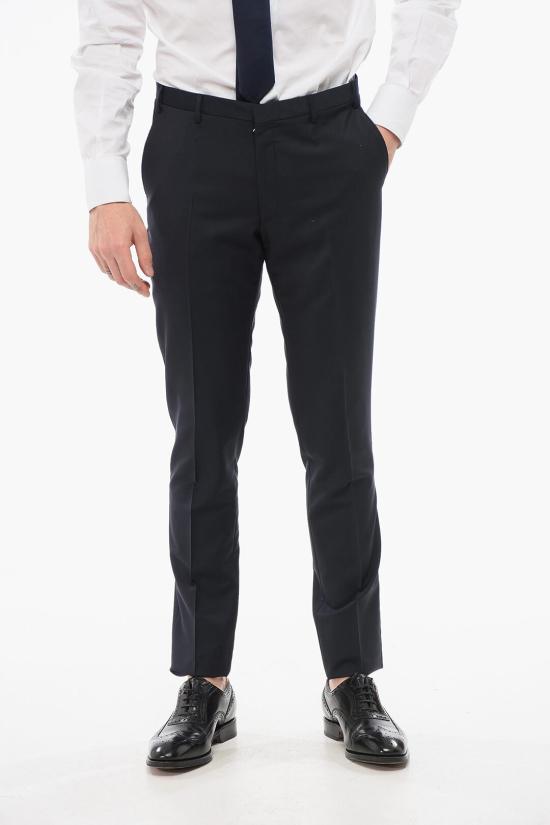  꼬르넬리아니 수트 세트 257Z29 2564135 001 Blue - CORNELIANI