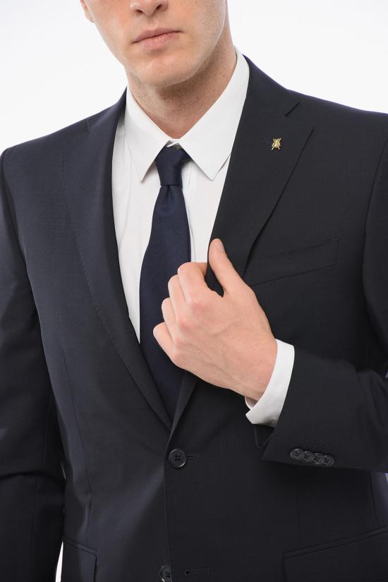  꼬르넬리아니 수트 세트 257Z29 2564135 001 Blue - CORNELIANI