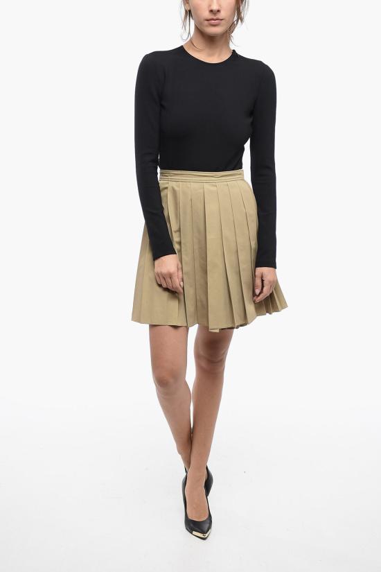  디올 숏 스커트 351J33A 3332 1700 Beige - DIOR