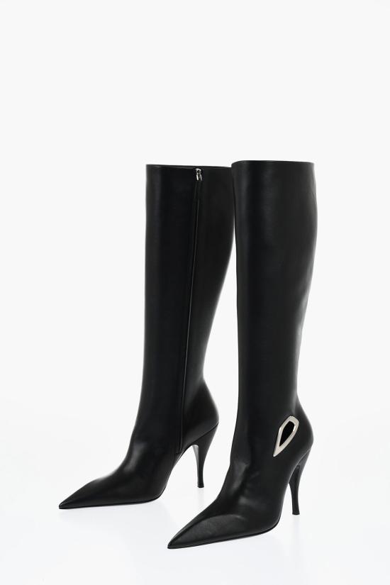  오프화이트 부츠 OWIE040F23 LEA001 1072 Black