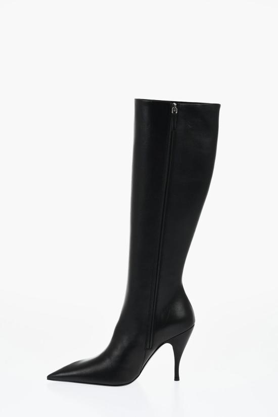  오프화이트 부츠 OWIE040F23 LEA001 1072 Black - OFF WHITE