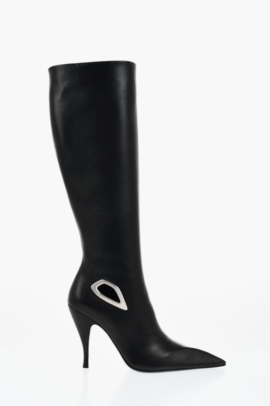  오프화이트 부츠 OWIE040F23 LEA001 1072 Black - OFF WHITE