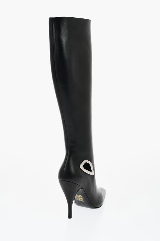  오프화이트 부츠 OWIE040F23 LEA001 1072 Black - OFF WHITE