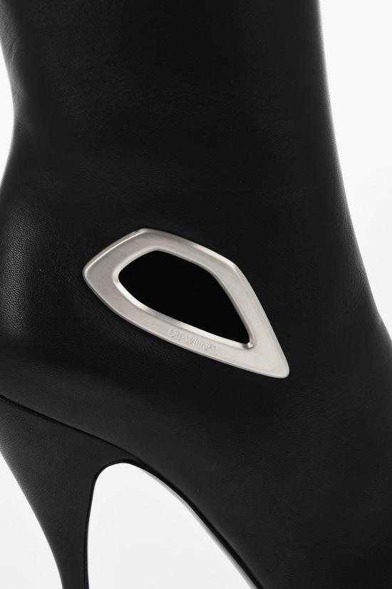  오프화이트 부츠 OWIE040F23 LEA001 1072 Black - OFF WHITE