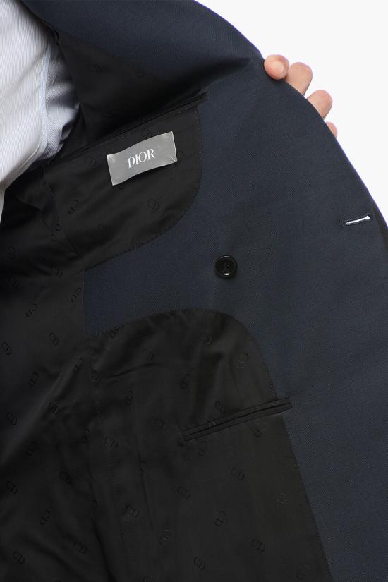  디올 수트 자켓 483C260A6092 589 Blue - DIOR