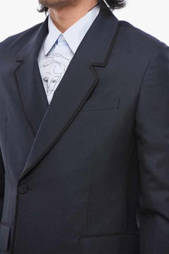  디올 수트 자켓 483C260A6092 589 Blue - DIOR