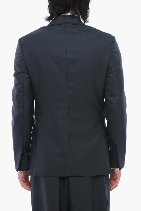  디올 수트 자켓 483C260A6092 589 Blue - DIOR