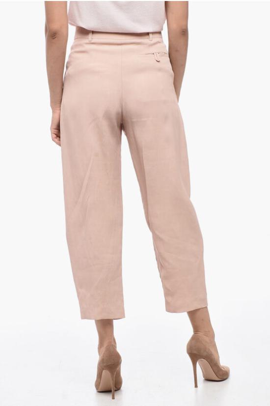  스텔라 맥카트니 스트레이트 팬츠 591964 3STA49 5900 Pink - STELLA MCCARTNEY