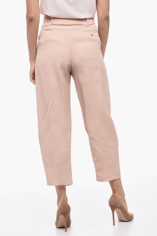  스텔라 맥카트니 스트레이트 팬츠 591964 3STA49 5900 Pink - STELLA MCCARTNEY