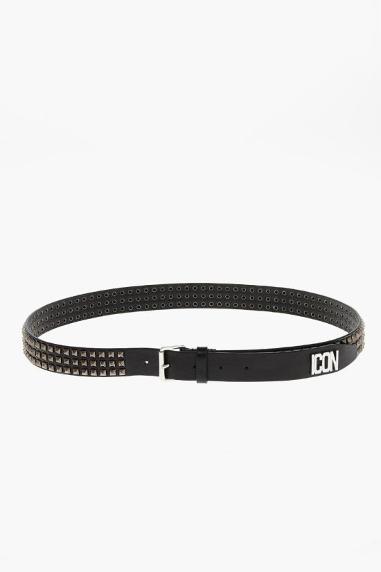 디스퀘어드2 가죽 벨트 BEM0567 12900002 2124 Black - DSQUARED2