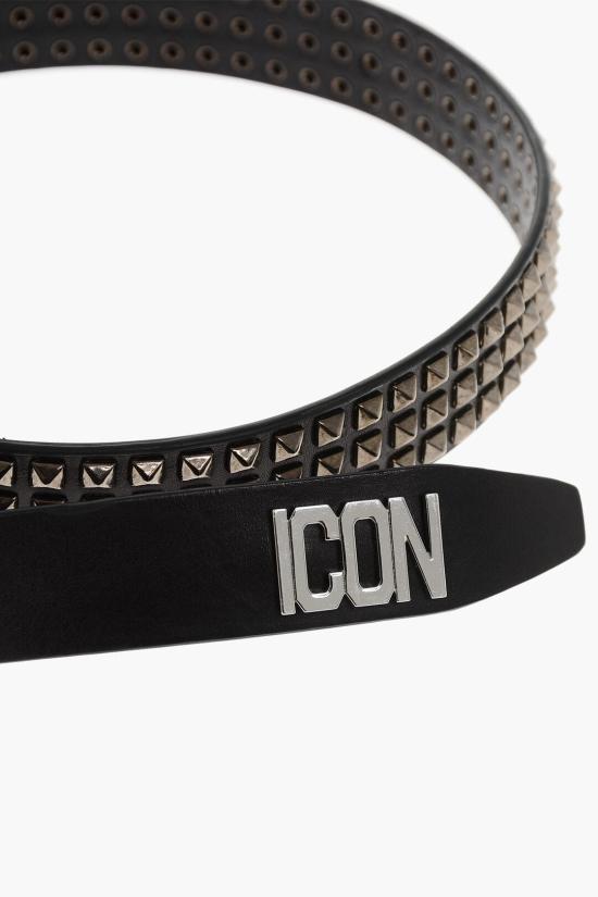  디스퀘어드2 가죽 벨트 BEM0567 12900002 2124 Black - DSQUARED2