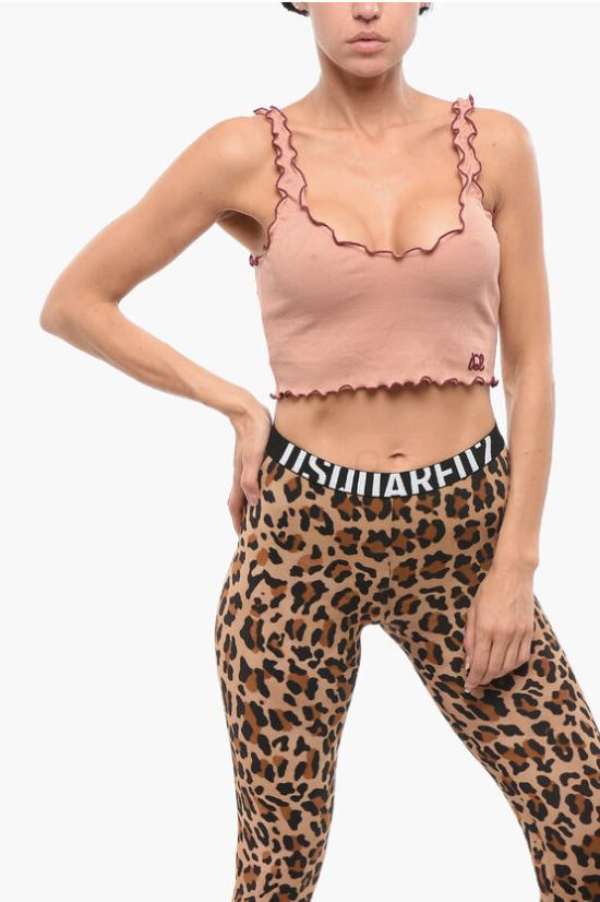  디스퀘어드2 트레이닝 티셔츠 D8D384440 ISA01 662 Pink