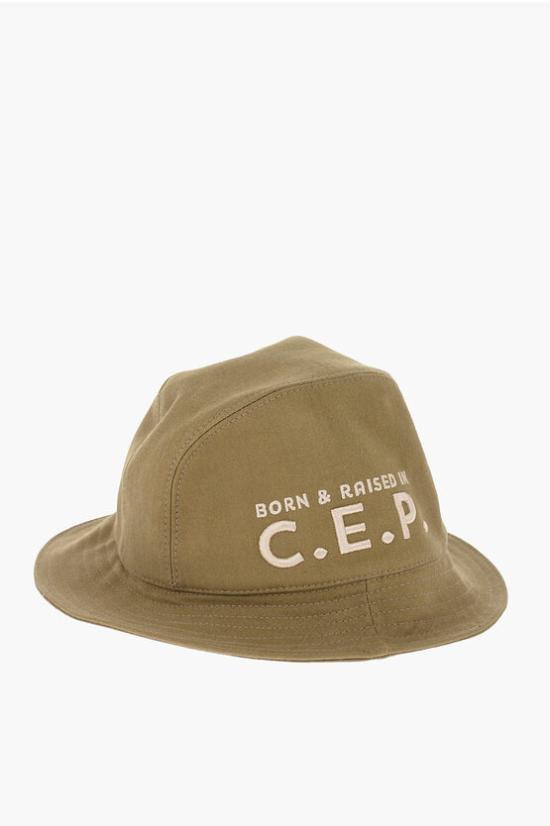  슈퍼두퍼 버킷햇 LOCALGABARDINE MOSS Green