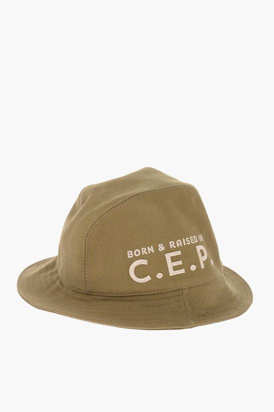  슈퍼두퍼 버킷햇 LOCALGABARDINE MOSS Green