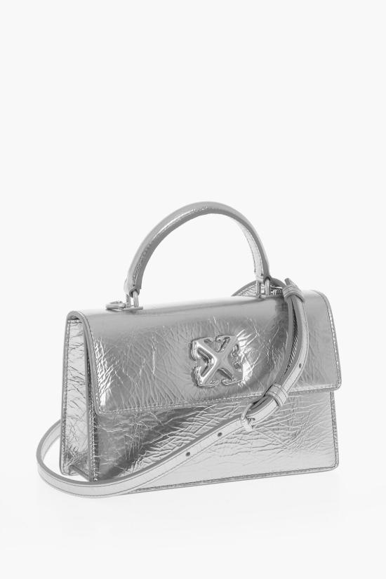  오프화이트 토트백 OWNP046F23LEA0027200 Silver - OFF WHITE