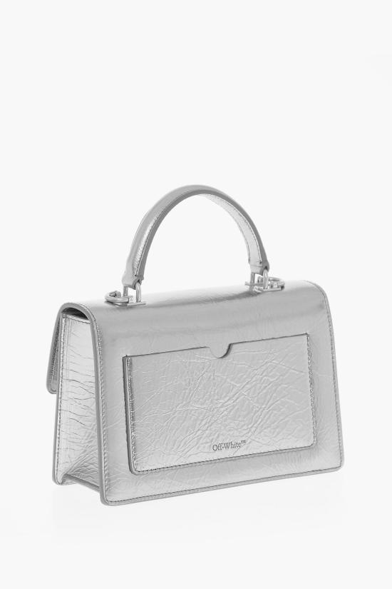  오프화이트 토트백 OWNP046F23LEA0027200 Silver - OFF WHITE