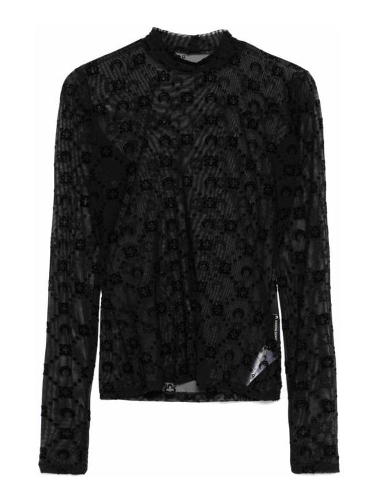 26SS 마린세르 민소매 티셔츠 WTO388ACJER0005BK99 Black