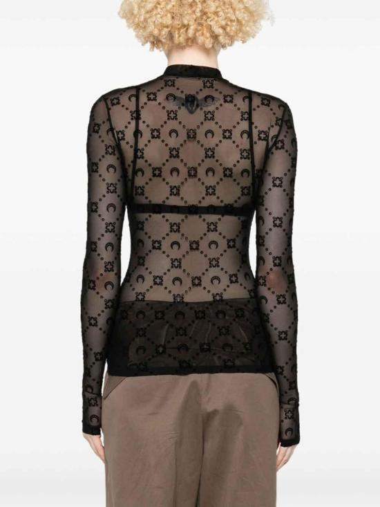 26SS 마린세르 민소매 티셔츠 WTO388ACJER0005BK99 Black - MARINE SERRE