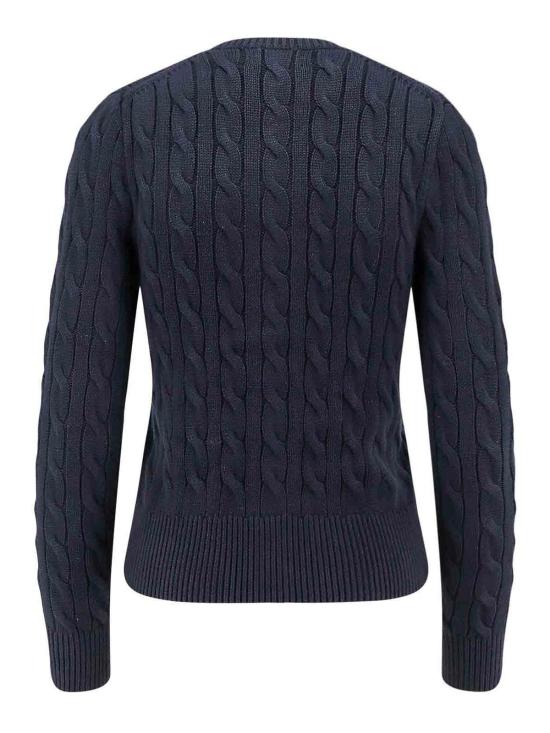  폴로 랄프로렌 폴로 자수 케이블 니트 가디건 211971868008 Dark Blue - POLO RALPH LAUREN