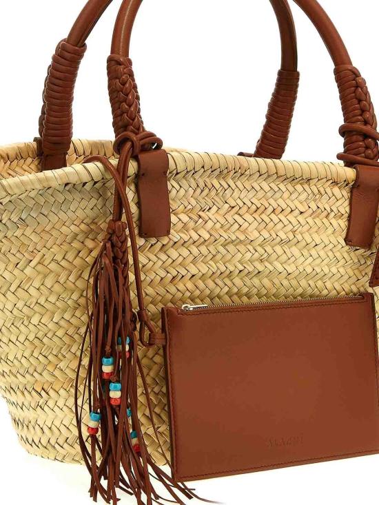  알라누이 토트백 LWNA008R24MAT00161606160 Brown - ALANUI