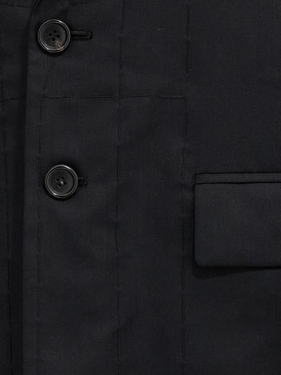  와타나베 준야 수트 자켓 JKJ0030511 Black - JUNYA WATANABE