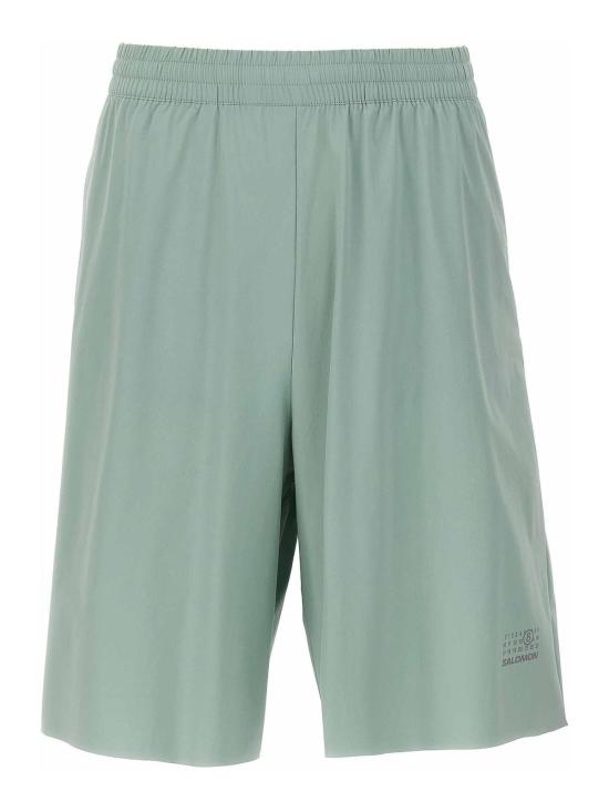  MM6 메종마르지엘라 숏팬츠 SH0MU0017M35417700 Green