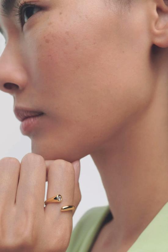  피디파올라 반지 Pdpaola 카라멜 링 골드 - PD PAOLA