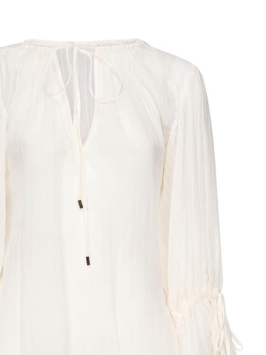 25SS 마르시아노 블라우스 5GGH337317AG053 White - MARCIANO