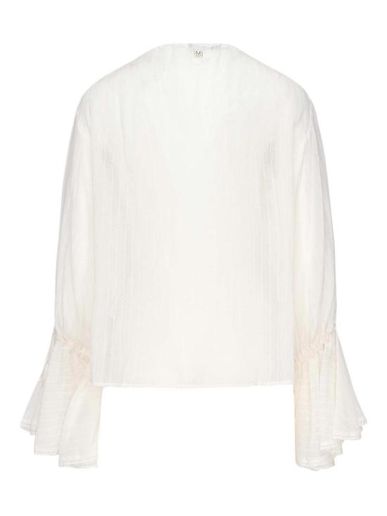 25SS 마르시아노 블라우스 5GGH337317AG053 White - MARCIANO