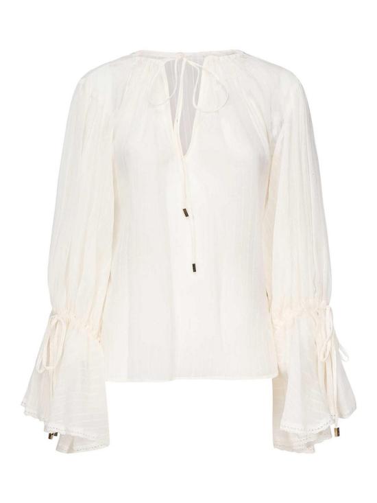 25SS 마르시아노 블라우스 5GGH337317AG053 White